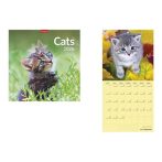 TOPTIMER Naptár, fali, TOPTIMER, "Cats" TOPTIMER Naptár, fali, TOPTIMER, "Cats"