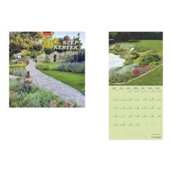 TOPTIMER Naptár, fali, TOPTIMER, "Szép kertek" TOPTIMER Naptár, fali, TOPTIMER, "Szép kertek"