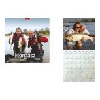 TOPTIMER Naptár, fali, TOPTIMER "Horgász naptár" TOPTIMER Naptár, fali, TOPTIMER "Horgász naptár"