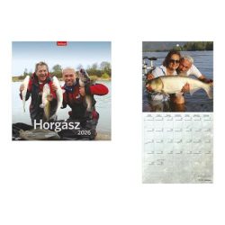 TOPTIMER Naptár, fali, TOPTIMER "Horgász naptár" TOPTIMER Naptár, fali, TOPTIMER "Horgász naptár"