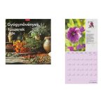 TOPTIMER Naptár, fali, TOPTIMER, "Gyógynövények, fűszerek" TOPTIMER Naptár, fali, TOPTIMER, "Gyógynövények, fűszerek"