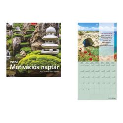 TOPTIMER Naptár, fali, TOPTIMER, "Motivációs" TOPTIMER Naptár, fali, TOPTIMER, "Motivációs"