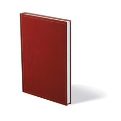 TOPTIMER Tárgyalási napló, A4, TOPTIMER, "Traditional", bordó