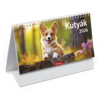 TOPTIMER Naptár, asztali, álló, TOPTIMER, "Kutyák" TOPTIMER Naptár, asztali, álló, TOPTIMER, "Kutyák"