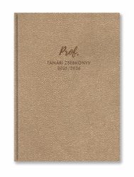 TOPTIMER Tanári zsebkönyv, 2025/2026 tanév, A5, heti, TOPTIMER, arany