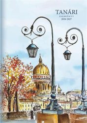 TOPTIMER Tanári zsebkönyv, 2026/2027 tanév, A5, heti, TOPTIMER, "City"