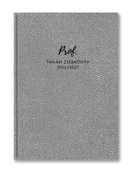 TOPTIMER Tanári zsebkönyv, 2026/2027 tanév, A5, heti, TOPTIMER, ezüst