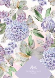 TOPTIMER Tanári zsebkönyv, 2026/2027 tanév, A5, heti, TOPTIMER, "Hortenzia"