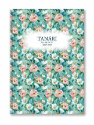 TOPTIMER Tanári zsebkönyv, 2025/2026 tanév, A5, heti, TOPTIMER, " Akvarell"