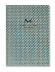 TOPTIMER Tanári zsebkönyv, 2026/2027 tanév, A5, heti, TOPTIMER, világoskék