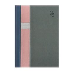 TOPTIMER Naptár, tervező, B5, heti, TOPTIMER "Vario", kék-rózsaszín-szürke TOPTIMER Naptár, tervező, B5, heti, TOPTIMER "Vario", kék-rózsaszín-szürke