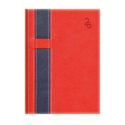 TOPTIMER Naptár, tervező, B5, heti, TOPTIMER "Vario", piros-kék TOPTIMER Naptár, tervező, B5, heti, TOPTIMER "Vario", piros-kék