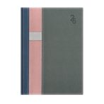 TOPTIMER Naptár, tervező, A5, napi, TOPTIMER "Vario", kék-rózsaszín-szürke TOPTIMER Naptár, tervező, A5, napi, TOPTIMER "Vario", kék-rózsaszín-szürke