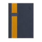 TOPTIMER Naptár, tervező, A5, napi, TOPTIMER "Vario", kék-sárga TOPTIMER Naptár, tervező, A5, napi, TOPTIMER "Vario", kék-sárga