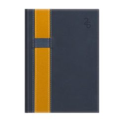 TOPTIMER Naptár, tervező, A5, napi, TOPTIMER "Vario", kék-sárga TOPTIMER Naptár, tervező, A5, napi, TOPTIMER "Vario", kék-sárga