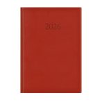 TOPTIMER Naptár, tervező, A4, napi, TOPTIMER "Wide", bordó TOPTIMER Naptár, tervező, A4, napi, TOPTIMER "Wide", bordó