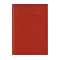 TOPTIMER Naptár, tervező, A4, napi, TOPTIMER "Wide", bordó TOPTIMER Naptár, tervező, A4, napi, TOPTIMER "Wide", bordó