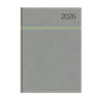 TOPTIMER Naptár, tervező, B5, heti, TOPTIMER, "Young", szürke-zöld TOPTIMER Naptár, tervező, B5, heti, TOPTIMER, "Young", szürke-zöld