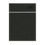TOPTIMER Naptár, tervező, A5, napi, TOPTIMER, "Young", fekete-fehér TOPTIMER Naptár, tervező, A5, napi, TOPTIMER, "Young", fekete-fehér