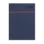 TOPTIMER Naptár, tervező, A5, napi, TOPTIMER, "Young", kék-piros TOPTIMER Naptár, tervező, A5, napi, TOPTIMER, "Young", kék-piros