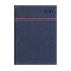 TOPTIMER Naptár, tervező, A5, napi, TOPTIMER, "Young", kék-piros TOPTIMER Naptár, tervező, A5, napi, TOPTIMER, "Young", kék-piros