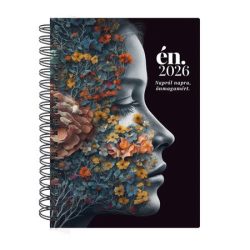 TOPTIMER Naptár, tervező, spirálozott, A5, napi, TOPTIMER "ÉN 2026" TOPTIMER Naptár, tervező, spirálozott, A5, napi, TOPTIMER "ÉN 2026"