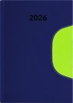 DAYLINER Naptár, tervező, A5, napi, DAYLINER "Memphis", kék-zöld DAYLINER Naptár, tervező, A5, napi, DAYLINER "Memphis", kék-zöld
