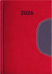 DAYLINER Naptár, tervező, A5, napi, DAYLINER "Memphis", piros-szürke DAYLINER Naptár, tervező, A5, napi, DAYLINER "Memphis", piros-szürke
