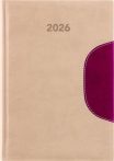 DAYLINER Naptár, tervező, B5, heti, DAYLINER "Memphis", bézs-padlizsán DAYLINER Naptár, tervező, B5, heti, DAYLINER "Memphis", bézs-padlizsán