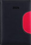 DAYLINER Naptár, tervező, B5, heti, DAYLINER "Memphis", fekete-piros DAYLINER Naptár, tervező, B5, heti, DAYLINER "Memphis", fekete-piros