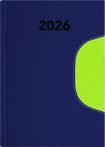 DAYLINER Naptár, tervező, B6, heti, DAYLINER "Memphis", kék-zöld DAYLINER Naptár, tervező, B6, heti, DAYLINER "Memphis", kék-zöld