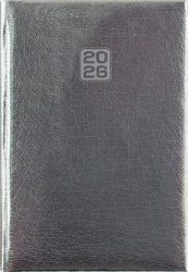 DAYLINER Naptár, tervező, A5, heti, DAYLINER, "Mirror", ezüst DAYLINER Naptár, tervező, A5, heti, DAYLINER, "Mirror", ezüst