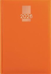 DAYLINER Naptár, tervező, A5, heti, DAYLINER, "MyPastel", narancs DAYLINER Naptár, tervező, A5, heti, DAYLINER, "MyPastel", narancs