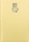 DAYLINER Naptár, tervező, A5, heti, DAYLINER, "MyPastel", sárga DAYLINER Naptár, tervező, A5, heti, DAYLINER, "MyPastel", sárga