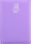   DAYLINER Naptár, tervező, A5, napi, DAYLINER, "MyPastel", lila
