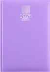 DAYLINER Naptár, tervező, A5, napi, DAYLINER, "MyPastel", lila DAYLINER Naptár, tervező, A5, napi, DAYLINER, "MyPastel", lila