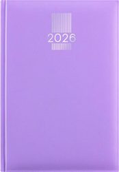 DAYLINER Naptár, tervező, A5, napi, DAYLINER, "MyPastel", lila DAYLINER Naptár, tervező, A5, napi, DAYLINER, "MyPastel", lila