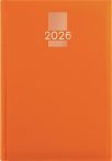 DAYLINER Naptár, tervező, A5, napi, DAYLINER, "MyPastel", narancs DAYLINER Naptár, tervező, A5, napi, DAYLINER, "MyPastel", narancs