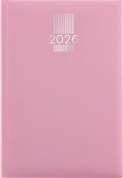 DAYLINER Naptár, tervező, A5, napi, DAYLINER, "MyPastel", púder DAYLINER Naptár, tervező, A5, napi, DAYLINER, "MyPastel", púder