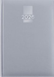 DAYLINER Naptár, tervező, A5, napi, DAYLINER, "MyPastel", szürke DAYLINER Naptár, tervező, A5, napi, DAYLINER, "MyPastel", szürke