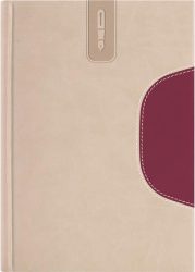 DAYLINER Tárgyalási napló, B5, DAYLINER, "Memphis", bézs-padlizsán DAYLINER Tárgyalási napló, B5, DAYLINER, "Memphis", bézs-padlizsán