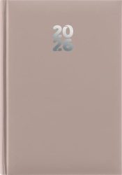 DAYLINER Naptár, tervező, A5, napi, DAYLINER, "Pannon", natúr DAYLINER Naptár, tervező, A5, napi, DAYLINER, "Pannon", natúr