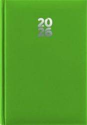 DAYLINER Naptár, tervező, A5, napi, DAYLINER, "Pannon", világoszöld DAYLINER Naptár, tervező, A5, napi, DAYLINER, "Pannon", világoszöld