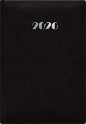 DAYLINER Naptár, tervező, A5, napi, DAYLINER, "Pellana", fekete DAYLINER Naptár, tervező, A5, napi, DAYLINER, "Pellana", fekete