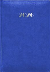 DAYLINER Naptár, tervező, A5, napi, DAYLINER, "Pellana", kék DAYLINER Naptár, tervező, A5, napi, DAYLINER, "Pellana", kék