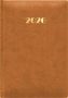   DAYLINER Naptár, tervező, A5, napi, DAYLINER, "Pellana", okker
