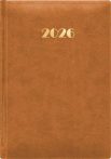 DAYLINER Naptár, tervező, A5, napi, DAYLINER, "Pellana", okker DAYLINER Naptár, tervező, A5, napi, DAYLINER, "Pellana", okker
