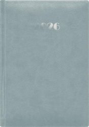 DAYLINER Naptár, tervező, A5, napi, DAYLINER, "Pellana", szürke DAYLINER Naptár, tervező, A5, napi, DAYLINER, "Pellana", szürke