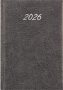   DAYLINER Naptár, tervező, A5, napi, DAYLINER, "Rebel", szürke