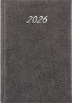 DAYLINER Naptár, tervező, A5, napi, DAYLINER, "Rebel", szürke DAYLINER Naptár, tervező, A5, napi, DAYLINER, "Rebel", szürke
